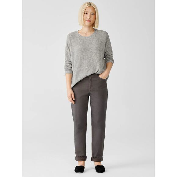 Eileen Fisher Jeans | Womens Dark Gray Pants | Size 8 - Picture 8 of 9